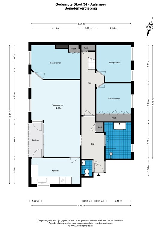 mediumsize floorplan